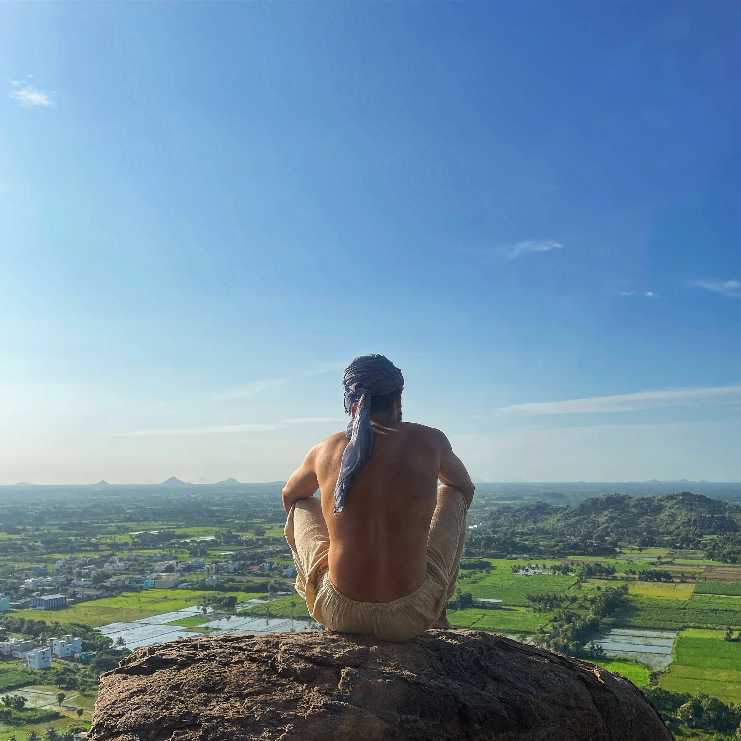 Intuitive bodywork session